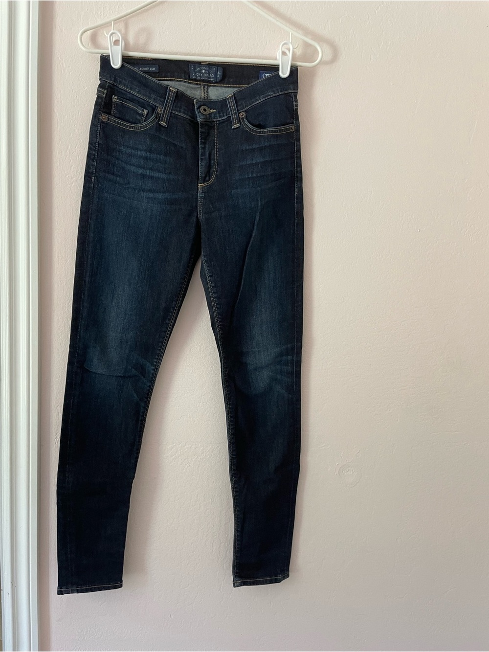 Lucky Brand Women’s Skinny Jeans in Dark Indigo Wash - Stretch Fit